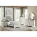 Ulysses Off White And Brown 3 Drawer Youth Nightstand