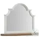 Ulysses Off White And Light Grey Upholstered Panel Bedroom Set