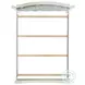 Ulysses Off White And Light Grey Upholstered Panel Bedroom Set
