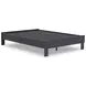 Simmenfort Matte Navy Full Platform Bed