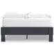 Simmenfort Matte Navy Full Platform Bed