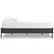 Simmenfort Matte Navy Full Platform Bed