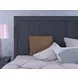 Simmenfort Matte Navy Blue Full Panel Headboard