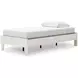 Socalle Light Natural Twin Platform Bed