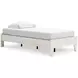Socalle Light Natural Twin Platform Bed