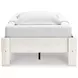 Socalle Light Natural Twin Platform Bed