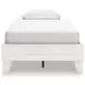 Socalle Light Natural Twin Platform Bed