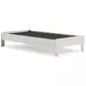 Socalle Light Natural Twin Platform Bed