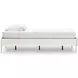 Socalle Light Natural Twin Platform Bed