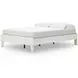 Socalle Light Natural Full Platform Bed