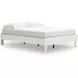 Socalle Light Natural Full Platform Bed