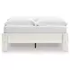 Socalle Light Natural Full Platform Bed