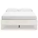 Socalle Light Natural Full Platform Bed