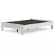 Socalle Light Natural Full Platform Bed