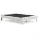 Socalle Light Natural Full Platform Bed