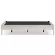 Socalle Light Natural Full Platform Bed