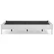 Socalle Light Natural Full Platform Bed