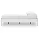 Socalle Light Natural Full Platform Bed