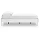 Socalle Light Natural Full Platform Bed