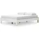 Socalle Light Natural Queen Platform Bed