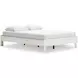 Socalle Light Natural Queen Platform Bed