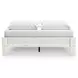 Socalle Light Natural Queen Platform Bed