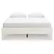Socalle Light Natural Queen Platform Bed