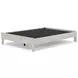 Socalle Light Natural Queen Platform Bed
