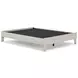 Socalle Light Natural Queen Platform Bed