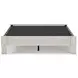 Socalle Light Natural Queen Platform Bed