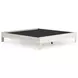 Socalle Light Natural King Platform Bed