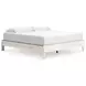 Socalle Light Natural King Platform Bed