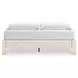 Socalle Light Natural King Platform Bed
