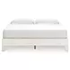 Socalle Light Natural King Platform Bed