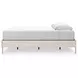 Socalle Light Natural King Platform Bed