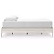 Socalle Light Natural King Platform Bed