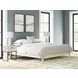 Socalle Light Natural King Platform Bed
