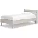 Socalle Natural Twin Platform Bed