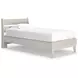 Socalle Natural Twin Platform Bed