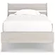 Socalle Natural Twin Platform Bed