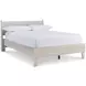 Socalle Natural Full Platform Bed