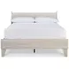 Socalle Natural Full Platform Bed