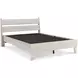 Socalle Natural Full Platform Bed