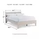 Socalle Natural Full Platform Bed