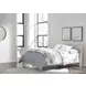 Socalle Natural Full Platform Bed