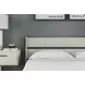 Socalle Light Natural Queen Panel Headboard