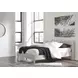 Socalle Light Natural Queen Panel Headboard