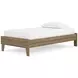 Deanlow Honey Twin Platform Bed