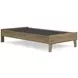 Deanlow Honey Twin Platform Bed