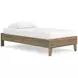 Deanlow Honey Twin Platform Bed